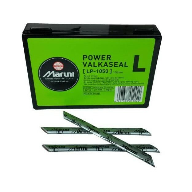 50 Pcs Maruni Power Valkaseal Tyre/Tire Repair Plugs Made In Japan LP-1050