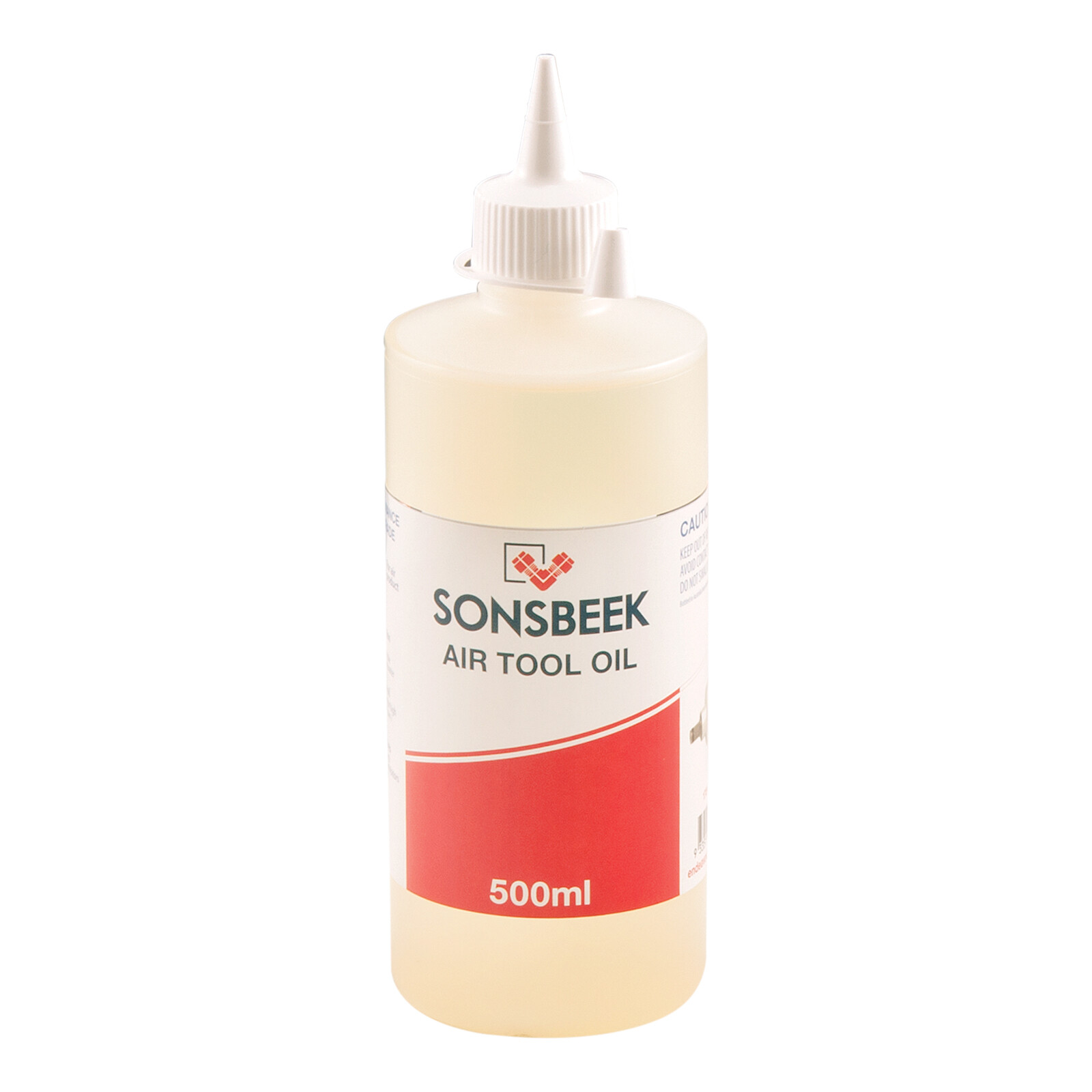 Endeavour Tools Air Tool Lubricant/Oil-Sonsbeek 500ml E-OIL-500