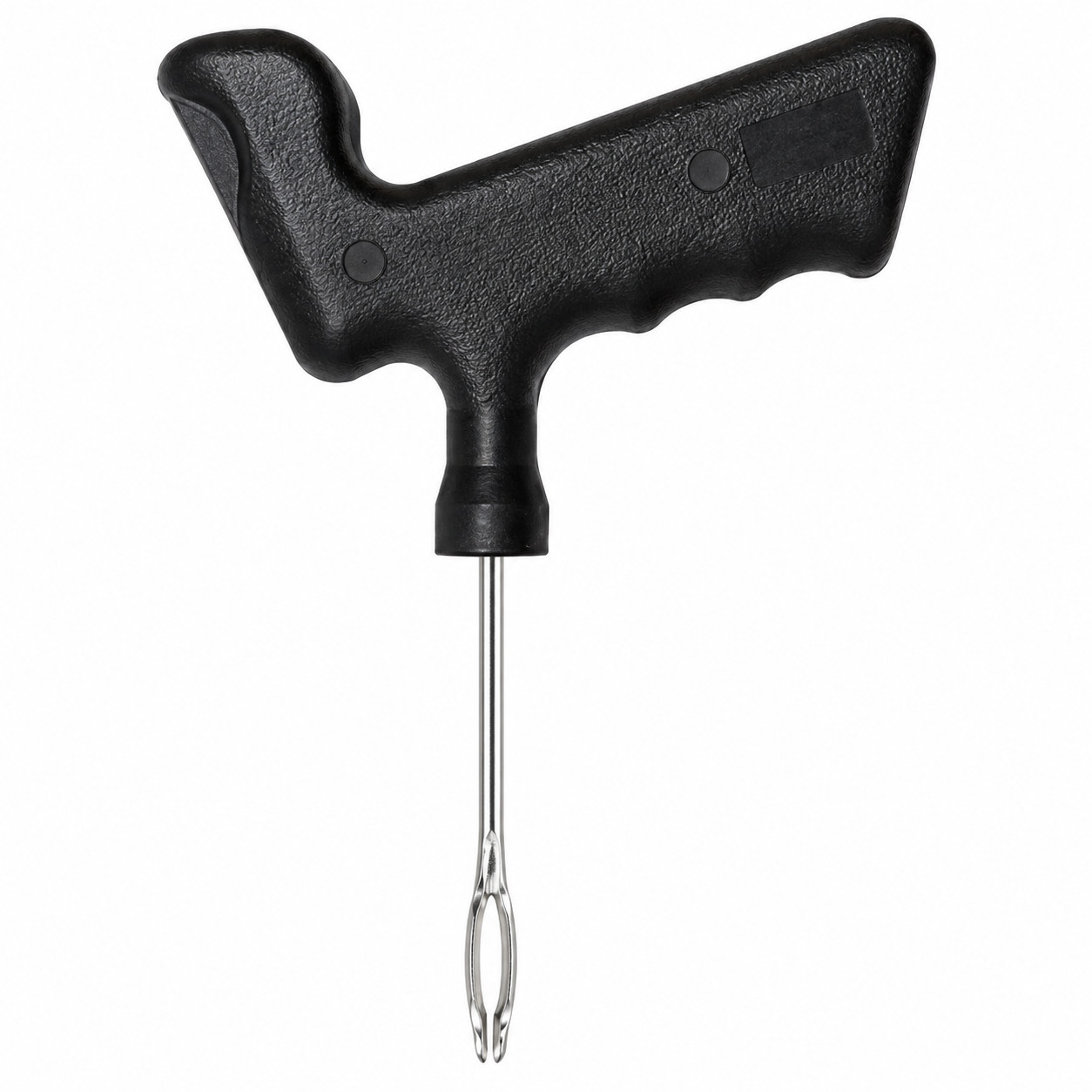 Vulcanize Supplies BJTP Plastic T-Handle Tyre Plug Repair Tool 4 Open-Eye Needle