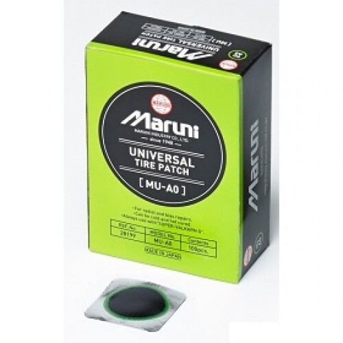 Maruni MU-A0 100 Pcs Universal Tyre/Tire Repair TUBE PATCH 34mm Round Japan