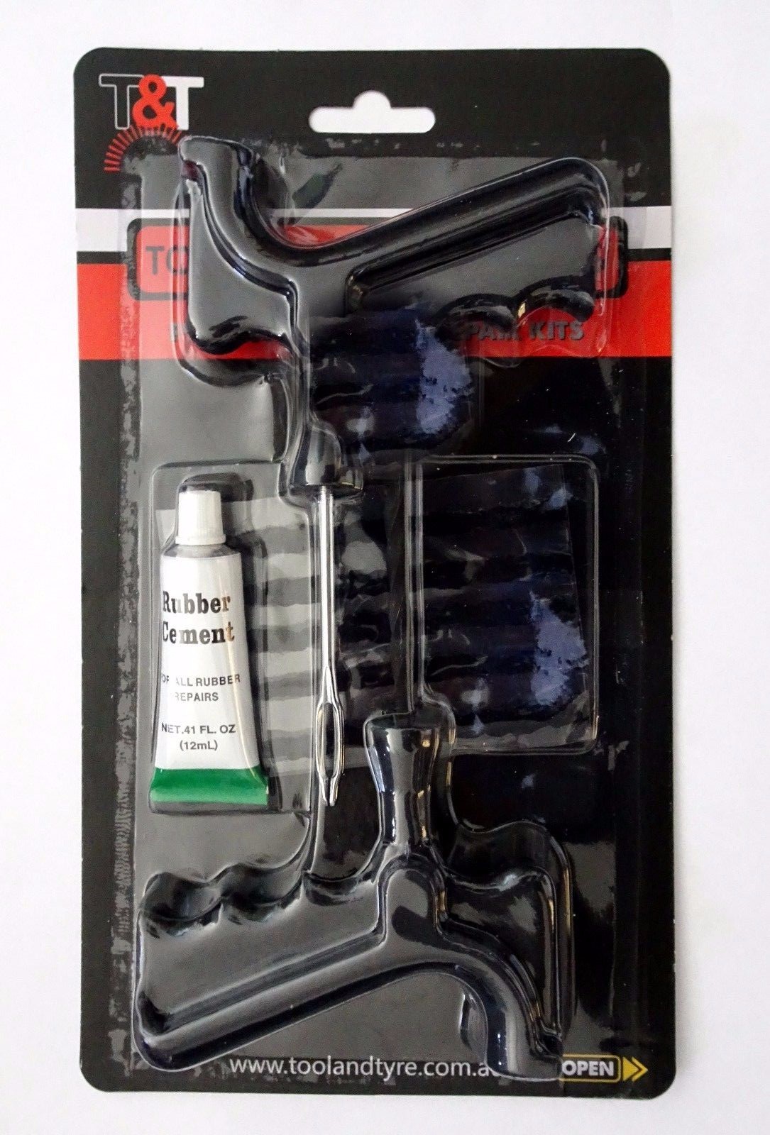 Tool and Tyre Accessories TRTK-2 8 Piece Tyre/Tire Repair Plug Kit