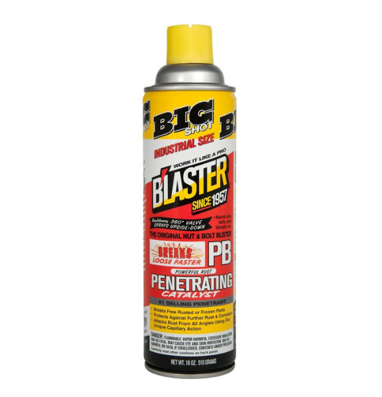 PB Blaster Tyre Wheel Nut Loosener/Penetrant Catalyst 18oz 510g Spray Can