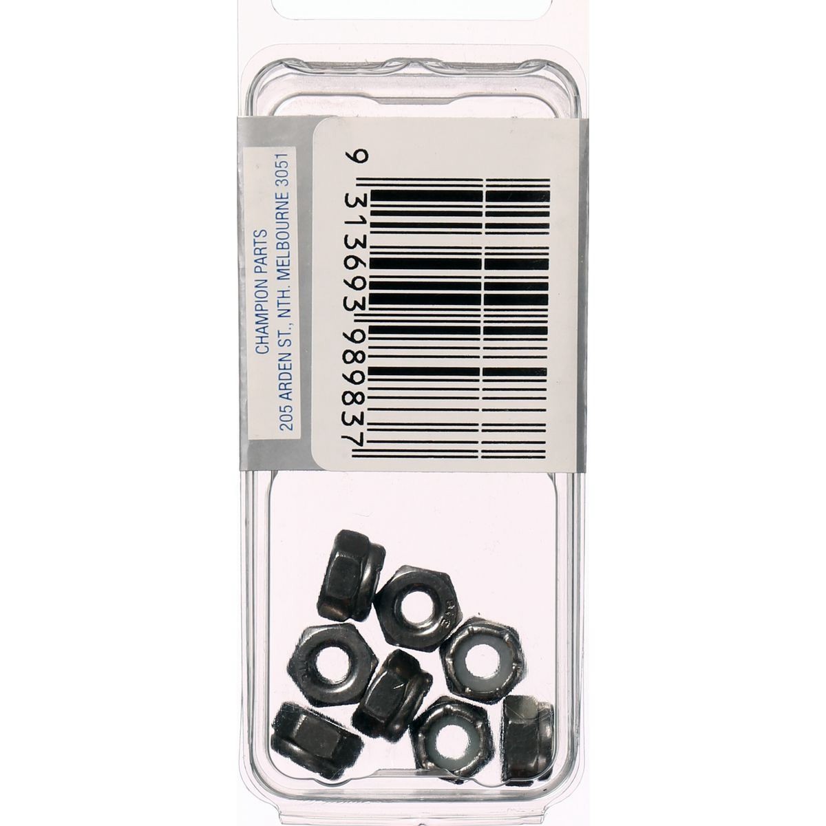 Champion 316/A4 Stainless Steel Self-Locking Hex Nut – 3/16in UNC - SLN316 Auto