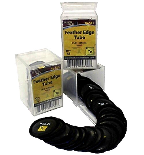 BLACKJACK TP-501 Tyre Repair Tube Patch 35mm Round Box Of 30