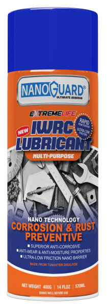 Nanoguard Multi-Purpose Rapid Penetration Lubricant 400g Spray Can
