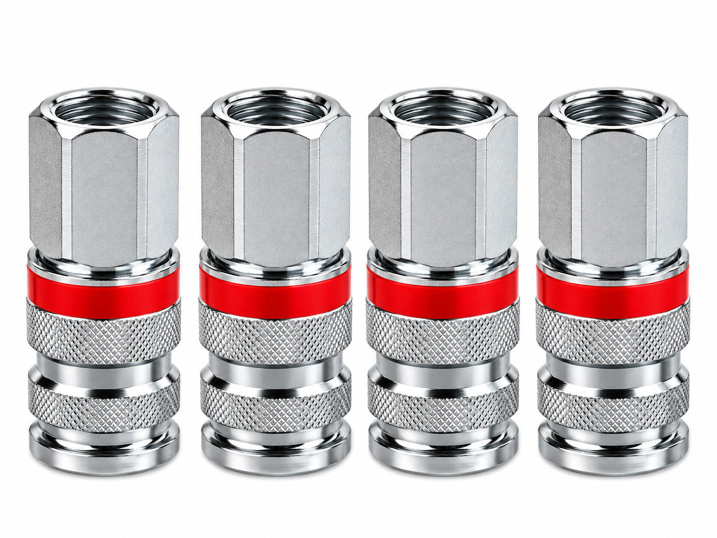 Tool Tyre Accessories 4 Euro Air Fitting Coupling Female 14 BSP-Made In Denmark