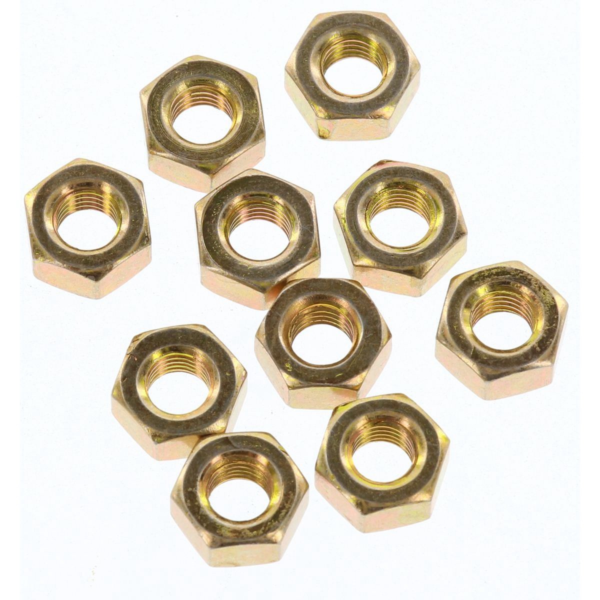 Champion Hex Plain Nut 1/4in UNF Class 5 - BF77 Hardware