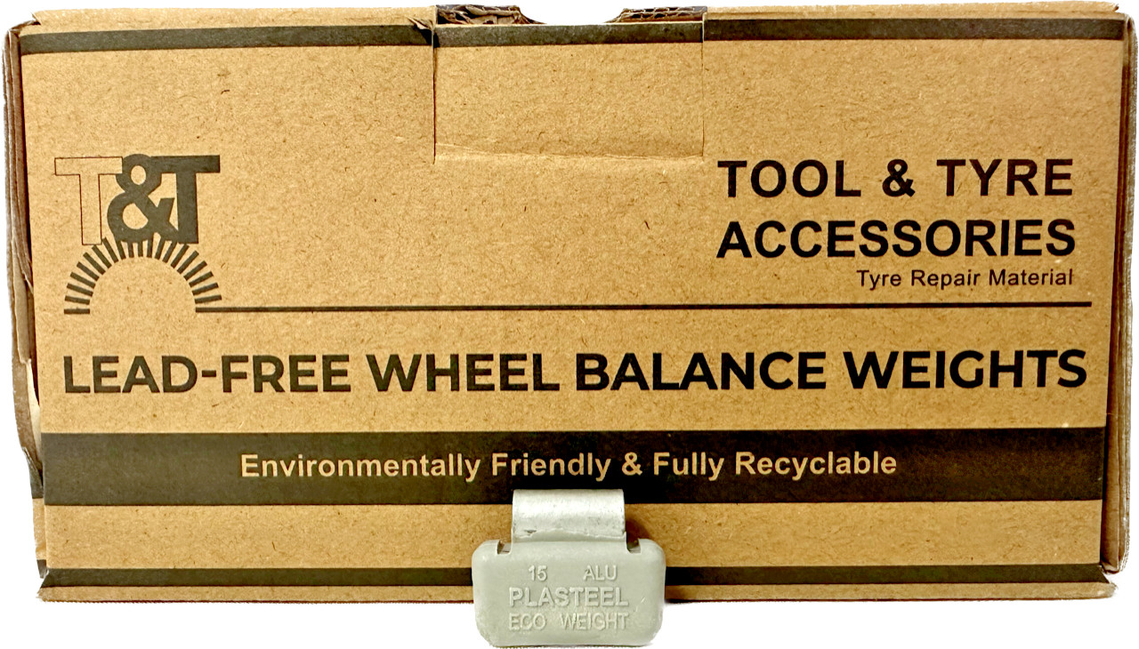 TOOL&TYRE ACCESSORIES Alloy Wheel Balancing Weights 15g PS-A-15 100 Pieces-Lead