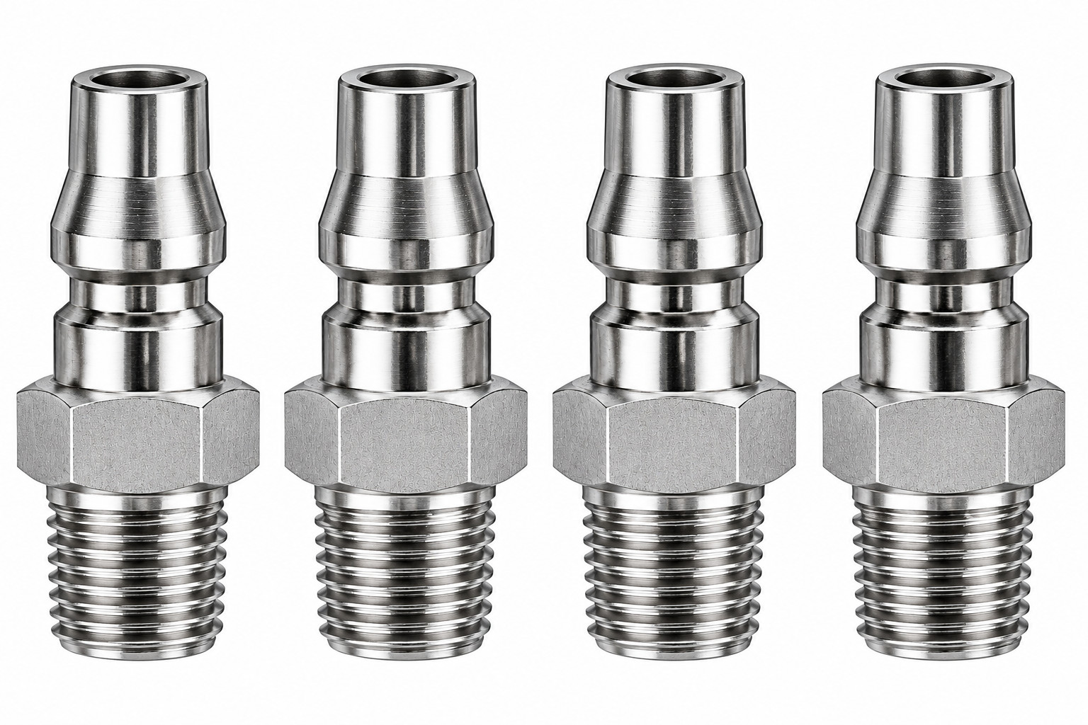 Tool Tyre Accessories 4 Nitto Style Air Fitting-Male Thread Plug 1/4 420PM Other