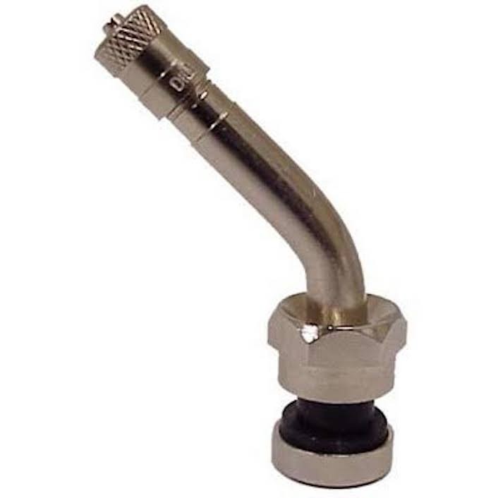4 Tubeless Tyre Truck Valve Stems For Alcoa Wheels 9.7mm Rim Holes TR553C