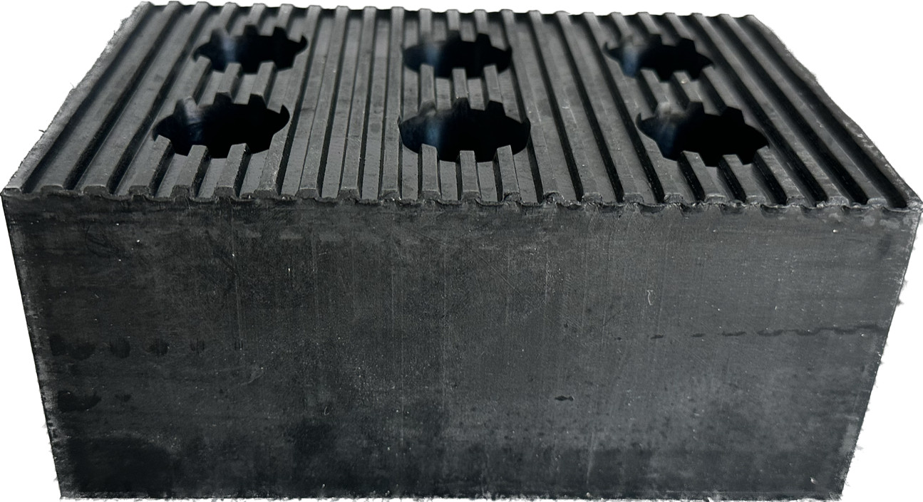 Tool & Tyre Accessories Rubber Load Pad/Rubber Block 80mm Thick 35010737