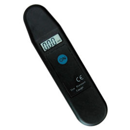 Digital Tyre Gauge HT-4104 0-100 PSI Bar Kg/cm2 Kpa Tool & Tyre Accessories