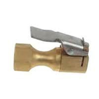 Tool Tyre Accessories 4 Heavy Duty Air Chuck Closed Clip On HT-360 Straight 1/4