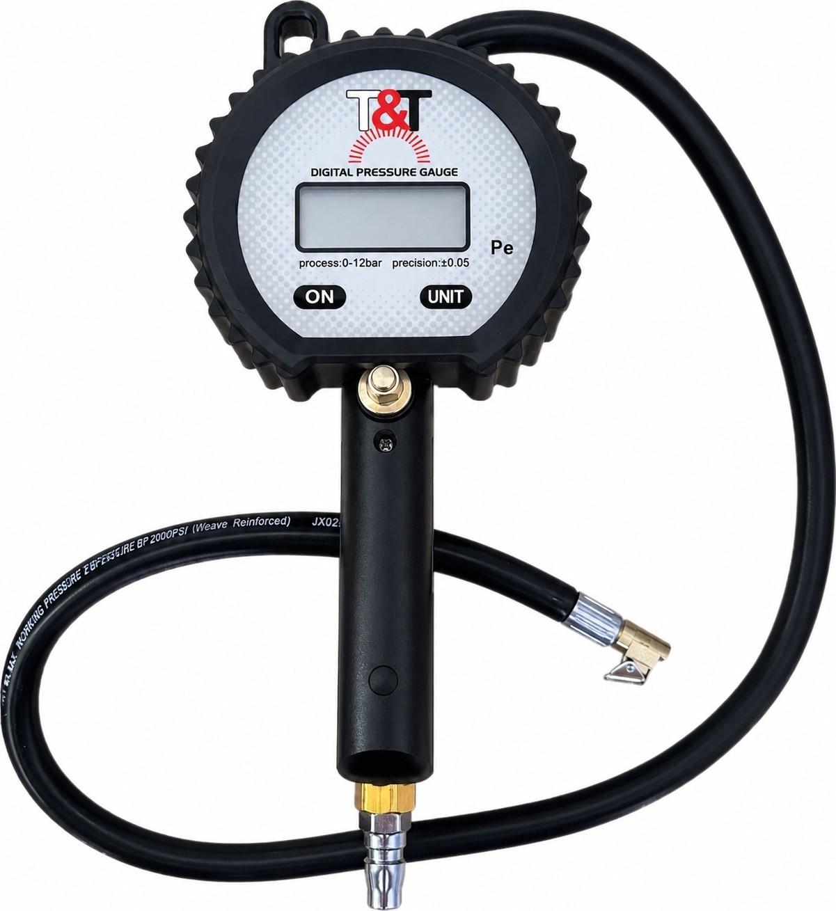 T&T Digital Tyre/Tire Inflator 250PSI LTG-044 Tool & Tyre Accessories