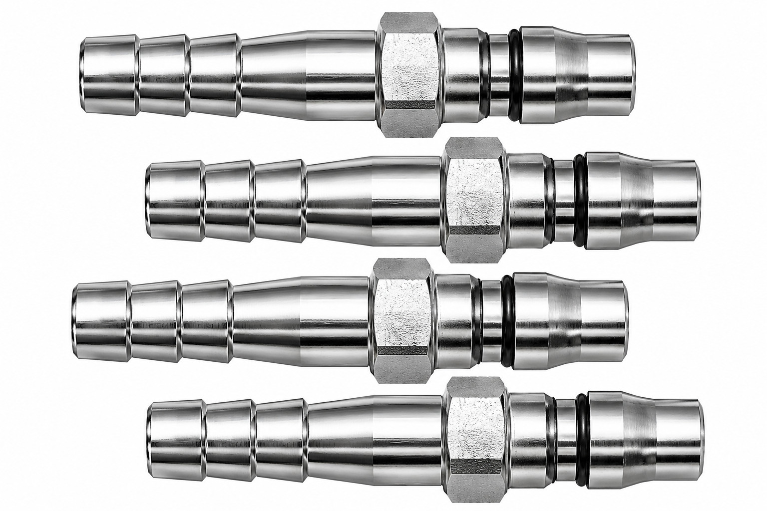 4 Nitto Style 430PH Air Fitting 10mm Hose Barb Tool & Tyre Accessories