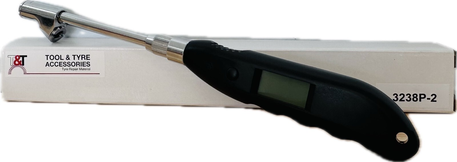 TOOL & TYRE ACCESSORIES Digital Tyre Tire Pressure Gauge 0-150PSI 3238P-2