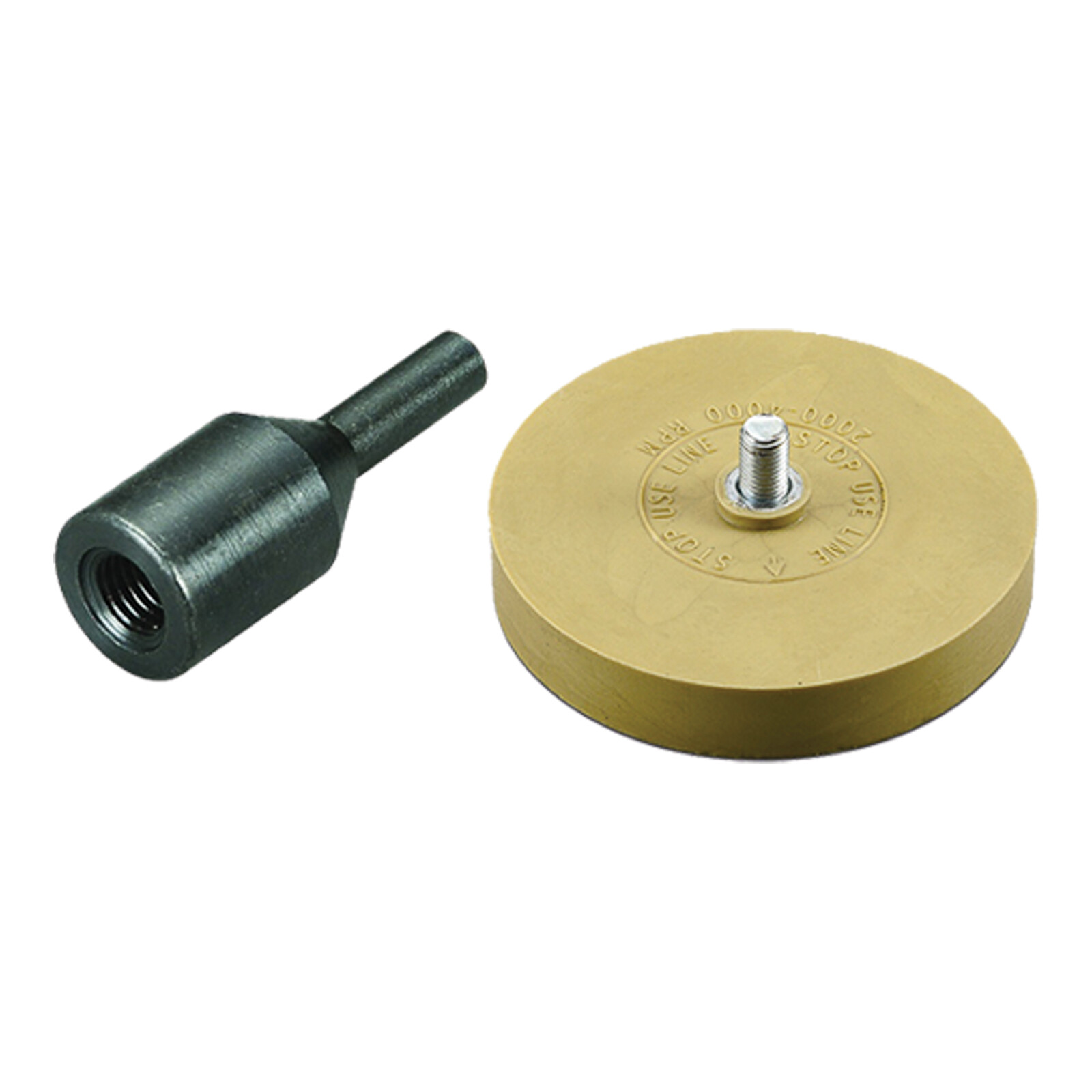 Endeavour Tools Caramel Wheel/Pinstripe Remover 3.5 with Arbor
