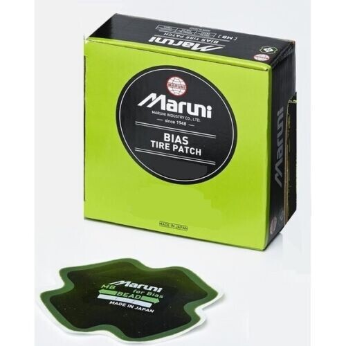 1 x Maruni Bias Ply Reinforced Tyre/Tire Repair Patch 295mm 6 Ply Made In Japan