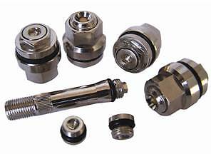 Tool & Tyre Accessories 1-853A Universal Hidden Stemless Tyre Valves 4