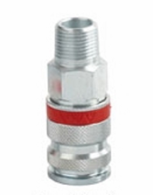 4 Euro Air Fitting Coupling Male 14 BSP-Made In Denmark Tool & Tyre