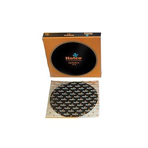 Hatco Tyre/Tire Tube Repair Patch 115mm Round Box of 10 100015