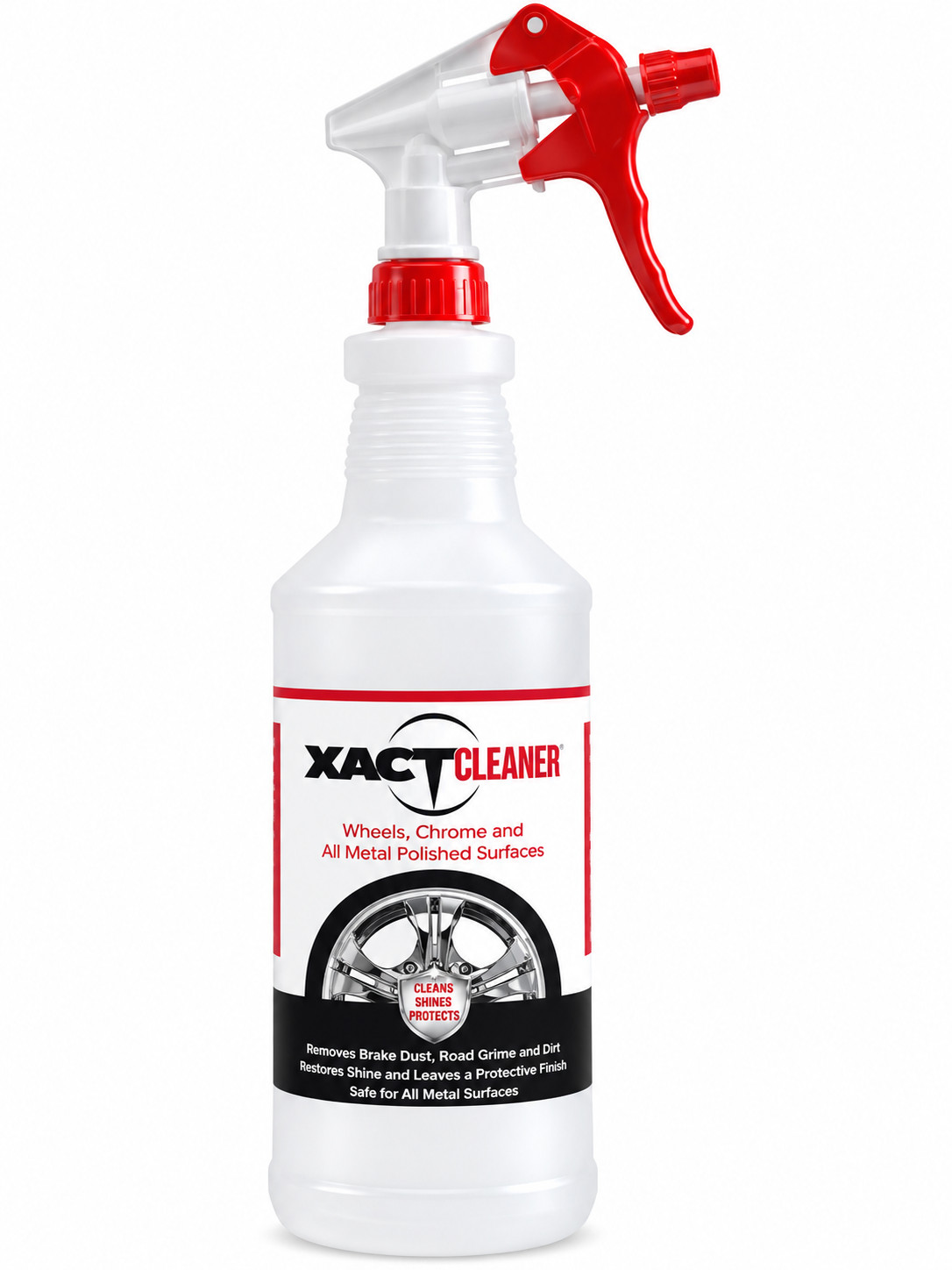 XACT 61694 Wheel Weight Cleaner 32 oz With Spray Trigger Head Shop Equipment