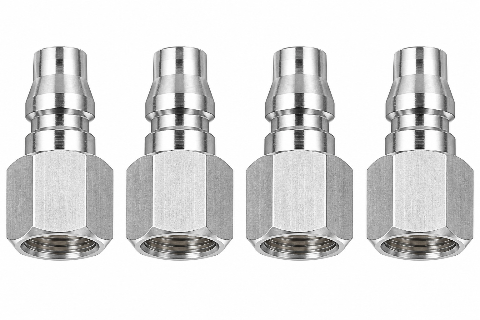 4 420PF Nitto-style 1/4 Female Thread Air Fittings Tool & Tyre Accessories