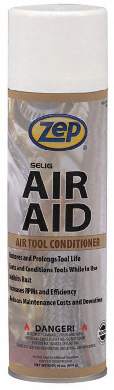 Zep Air Aid Tool Conditioner Spray Can 16oz In USA