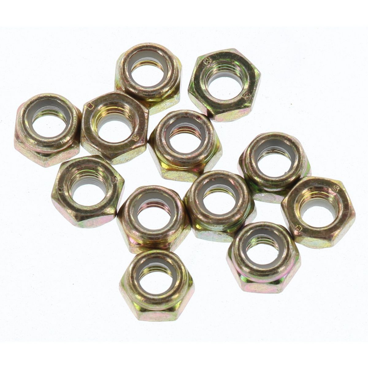 Champion Self-Locking Hex Nut with Nylon Insert – M5 x 0.8mm - SLM157 Auto