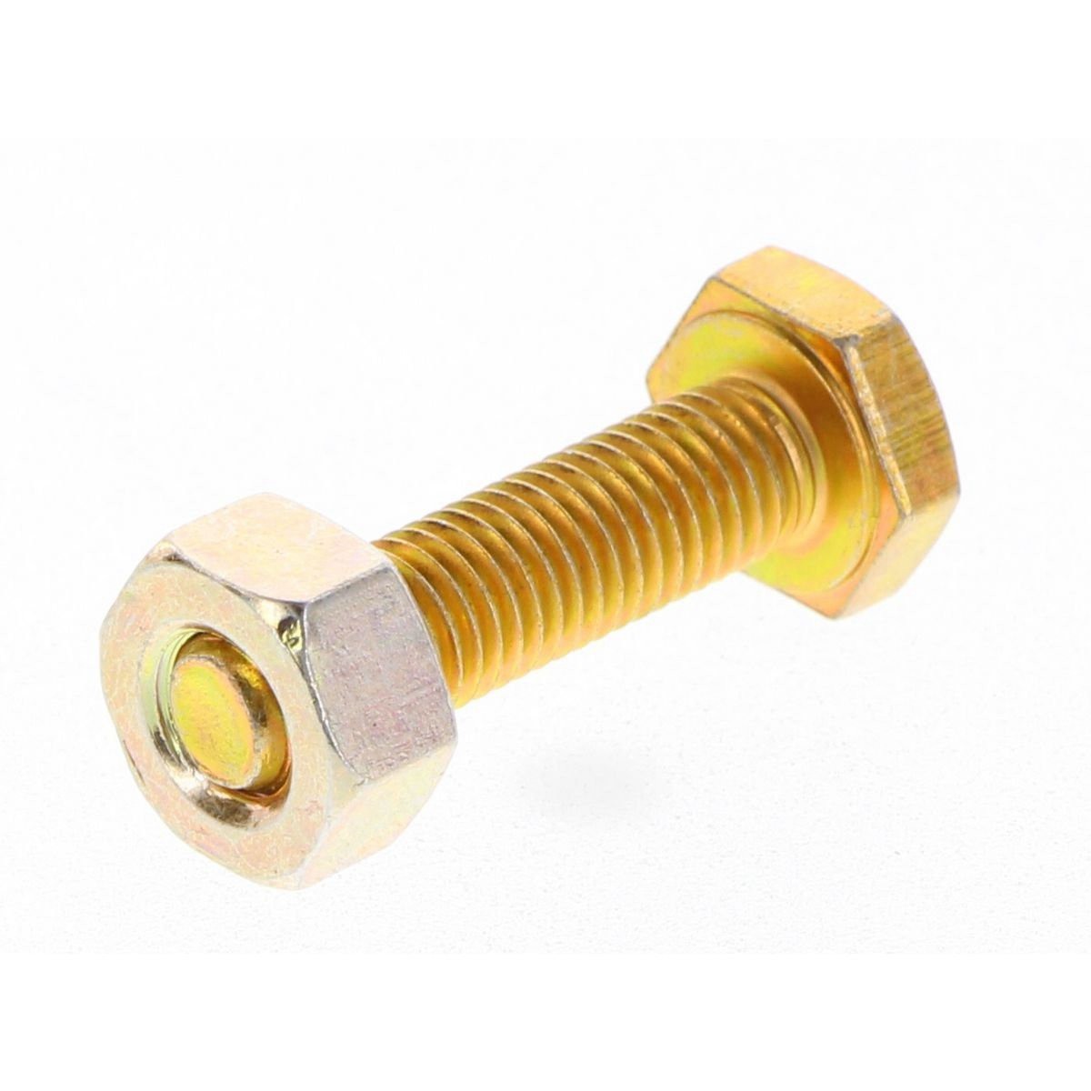 Champion High Tensile Hex Set Screws & Nuts – 1/4in x 1in UNF Grade 5 - BF4 Auto