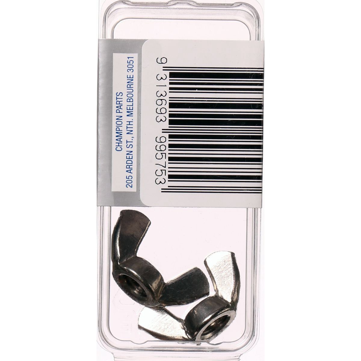 Champion Wing Nut Stainless Steel 5/16in UNC 316/A4 - IWN05 Hardware