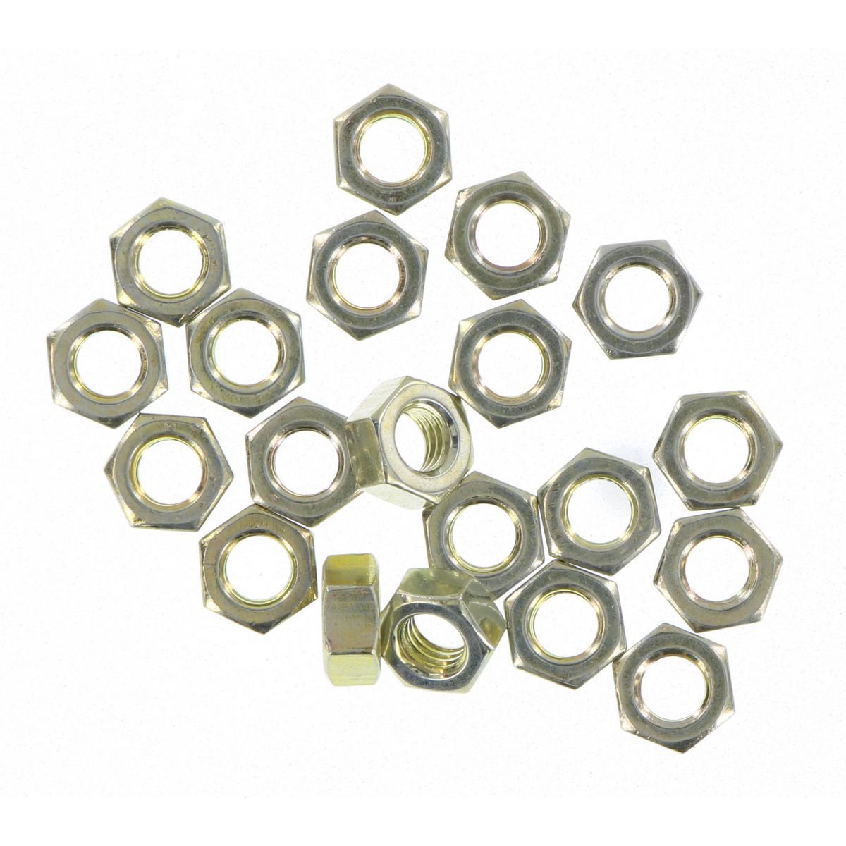 Champion High Tensile Hex Plain Nuts – M5 x 0.8mm Class 8 - BM157 Hardware