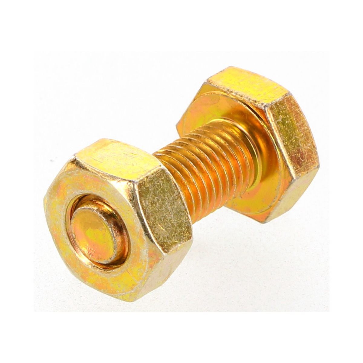 Champion High Tensile Hex Set Screws and Nuts – M10 x 25mm x 1.25 Pitch – Grade
