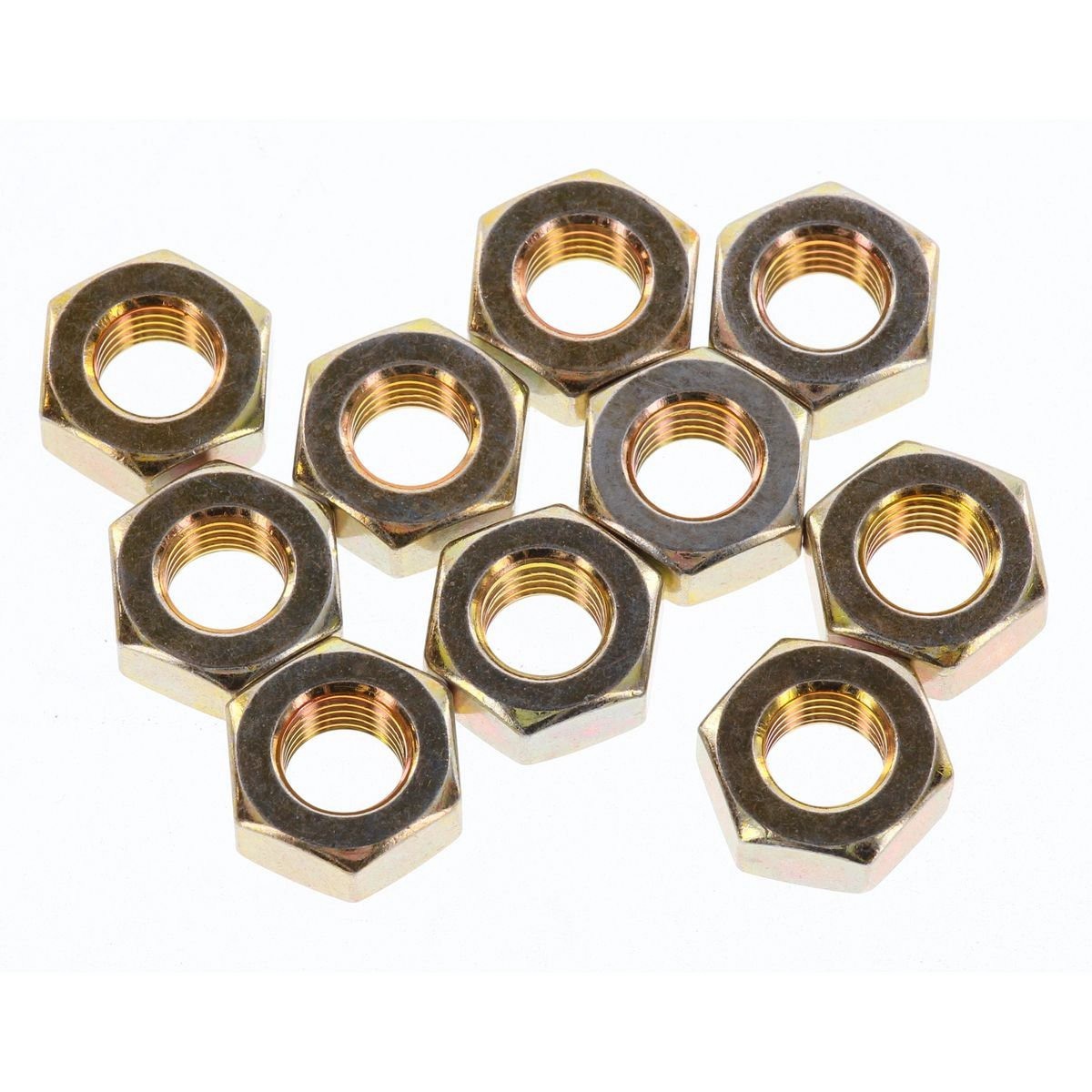 Champion High Tensile Hex Plain Nut – M10 x 1.25mm – Class 8 - BM164 Hardware