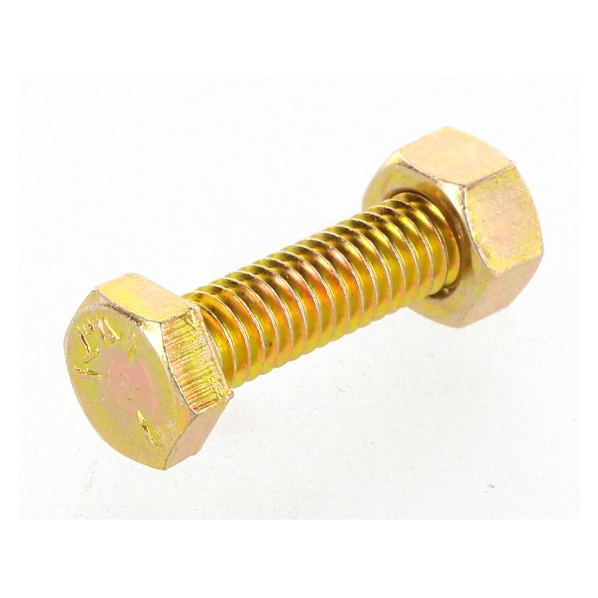 Champion High Tensile Hex Set Screws and Nuts – 5/16in x 1-1/4in UNC – Grade 5 -