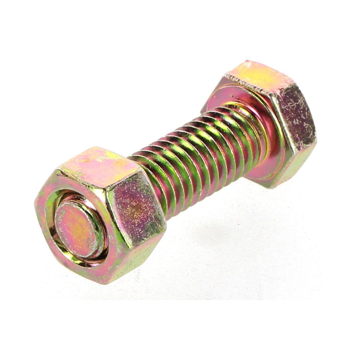 Champion High Tensile Hex Set Screws & Nuts – 3/8in x 1-1/4in UNC Grade 5 - BC34