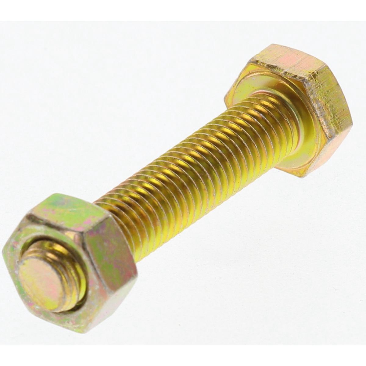 Champion High Tensile Hex Set Screws and Nuts – M7 x 35mm – Grade 8.8 - BM40 DIY