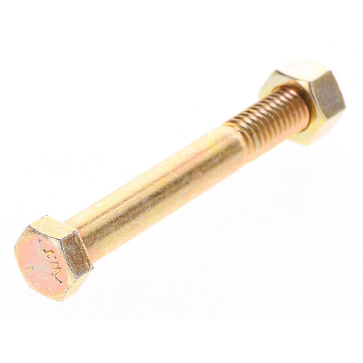 Champion High Tensile Hex Bolts & Nuts – 7/16in x 3-1/2in UNC Grade 5 - BC60 DIY