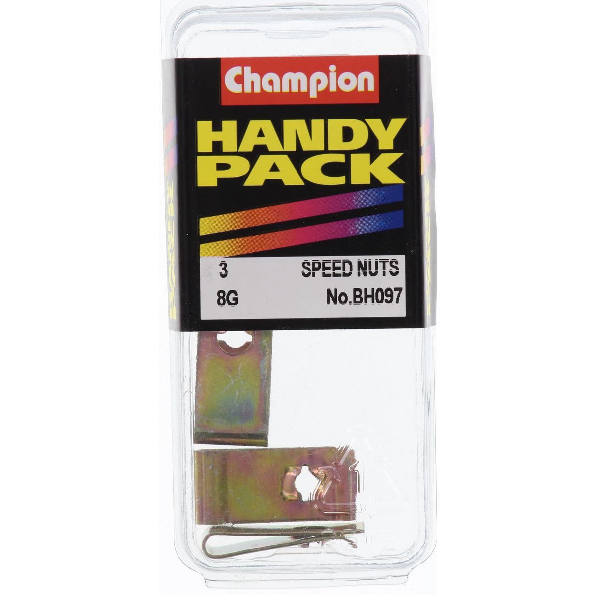 Champion Captive U Type Speed Nut – 4.2mm Internal Diameter - BH097 Hardware
