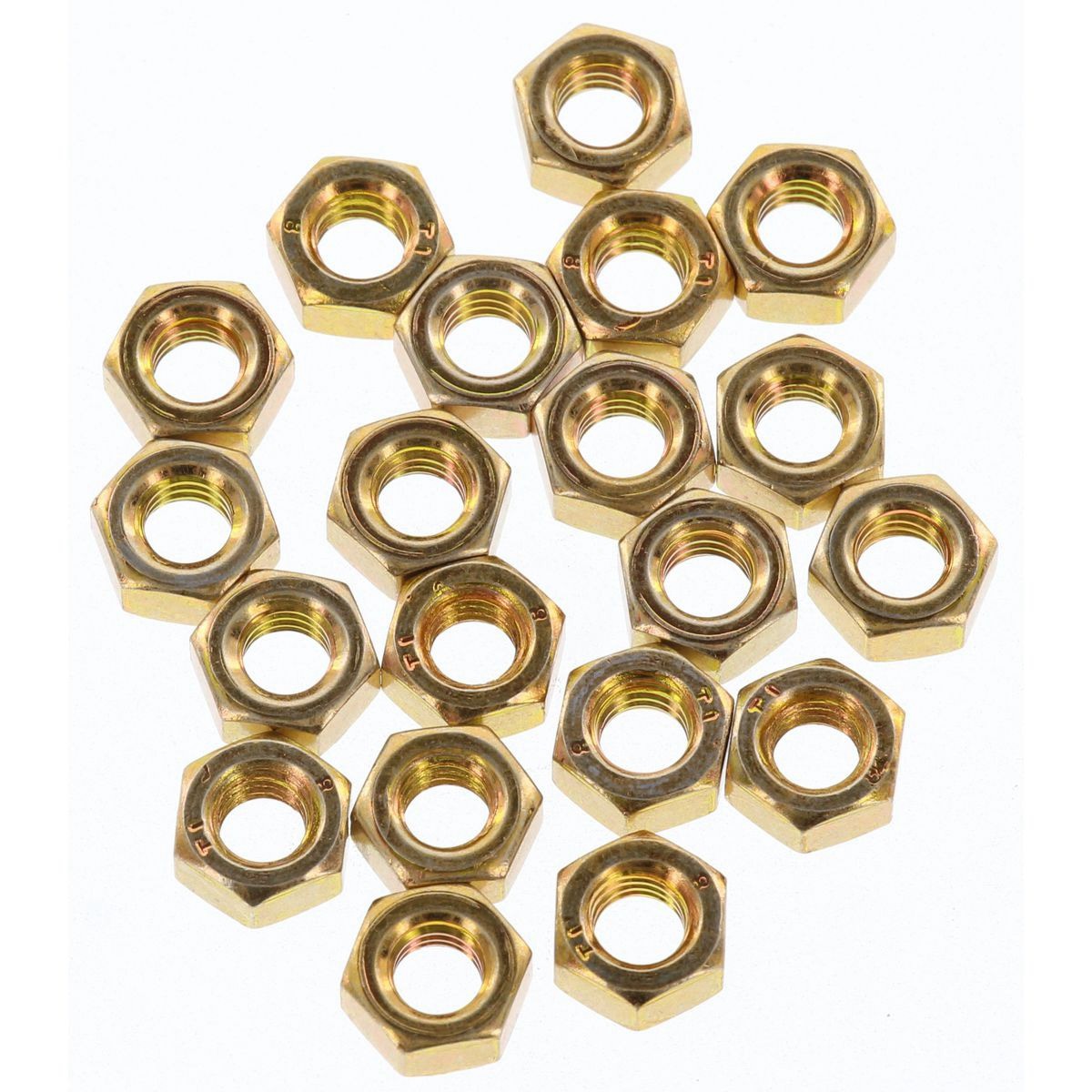 Champion High Tensile Hex Plain Nuts – M6 x 1.00mm Class 8 - BM159 Hardware