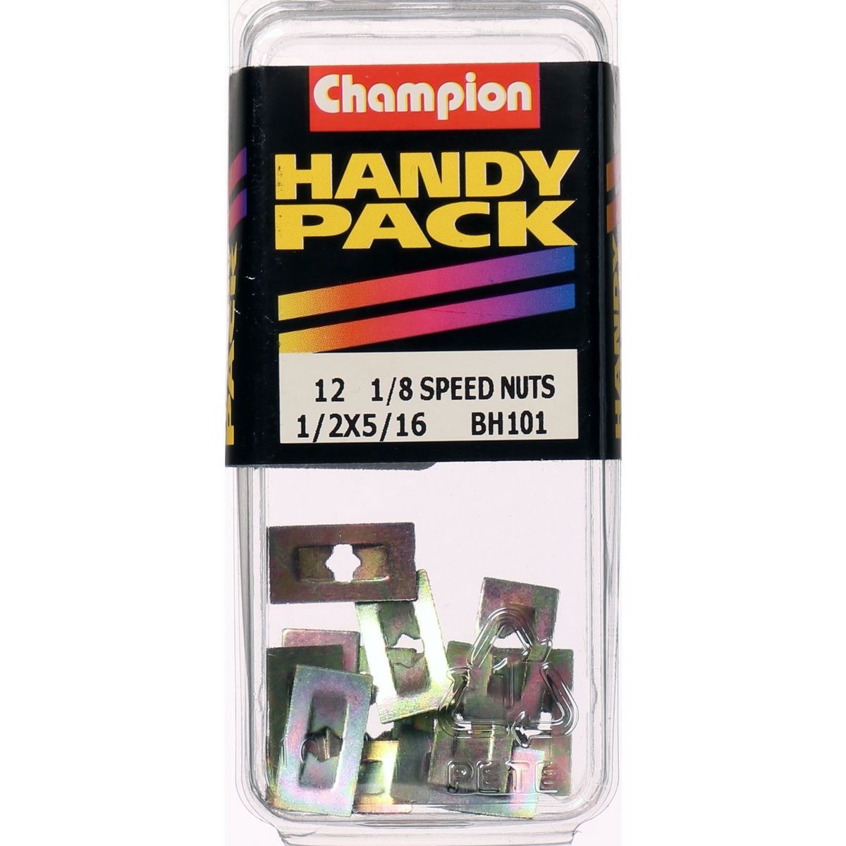 Champion Speed Nut – 3mm Internal Diameter - BH101 Hardware