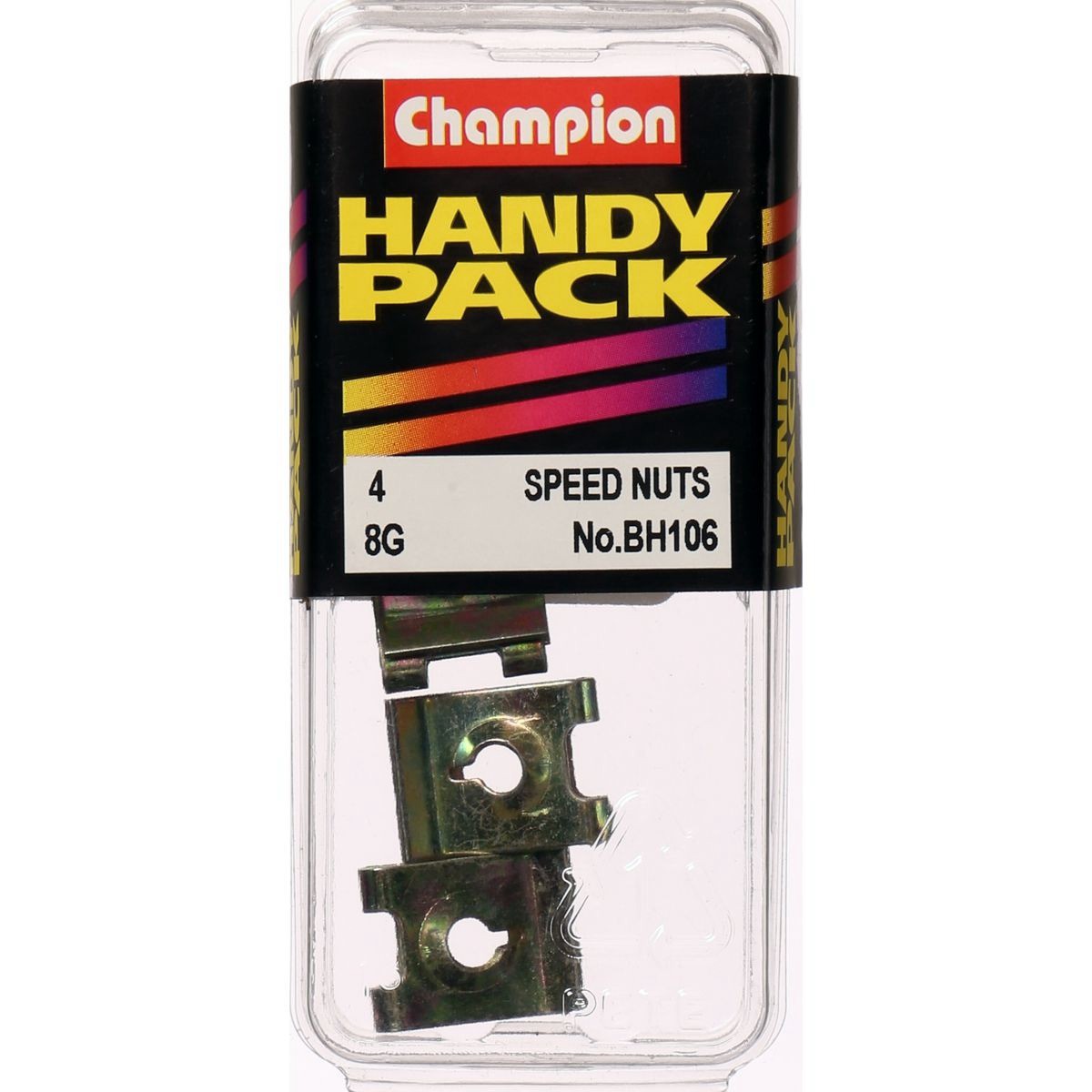 Champion Captive U Type Speed Nut – 4.2mm Internal Diameter - BH106 Hardware