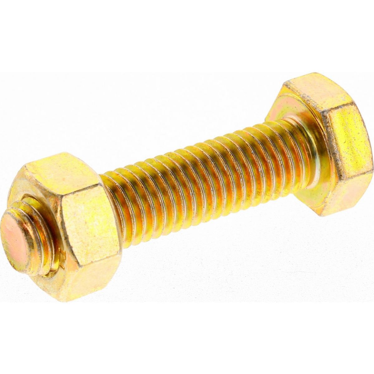 Champion High Tensile Hex Set Screws & Nuts – M12 x 50mm Grade 8.8 - BM124 Auto