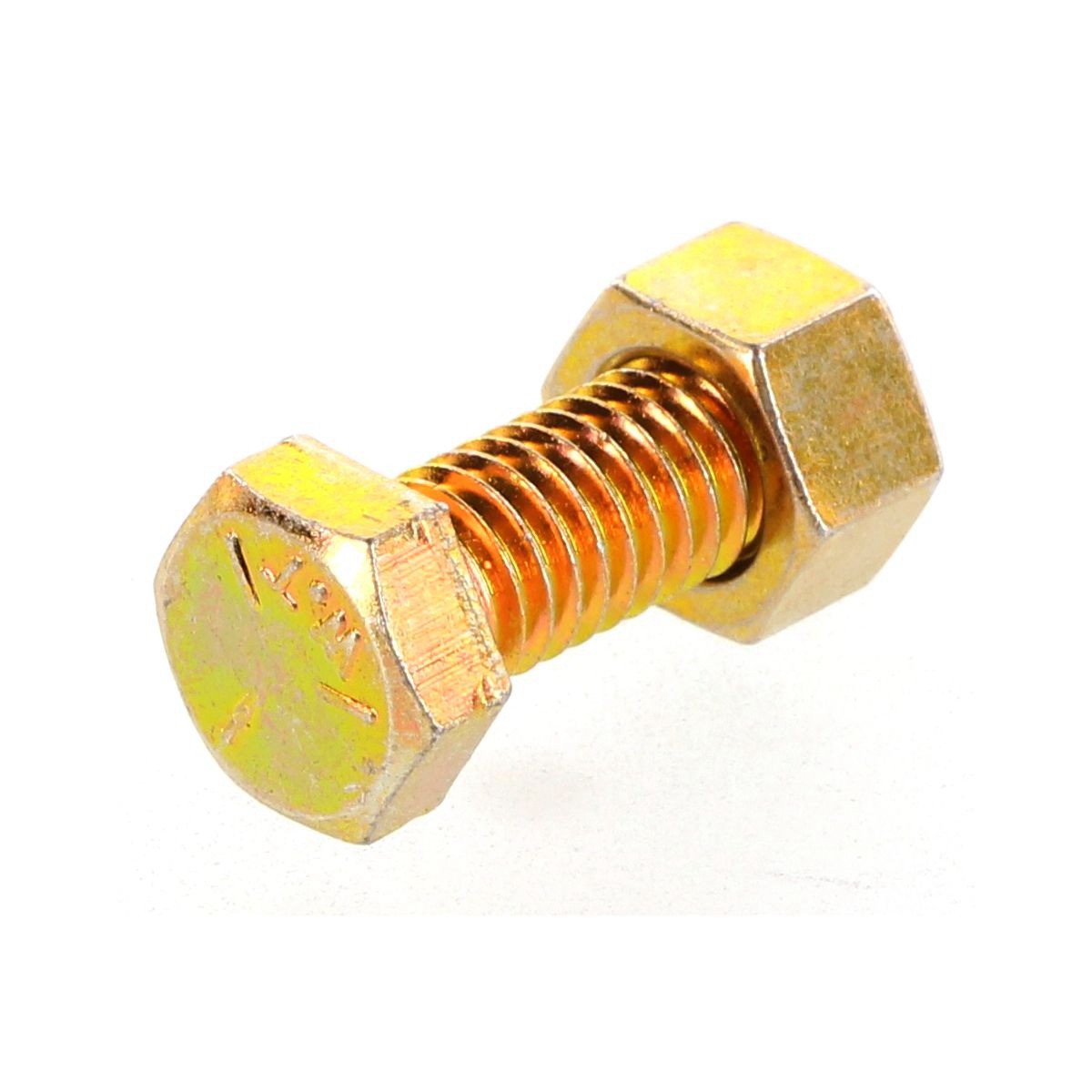 Champion High Tensile Hex Set Screws & Nuts – 3/8in x 1in UNC Grade 5 - BC33 DIY
