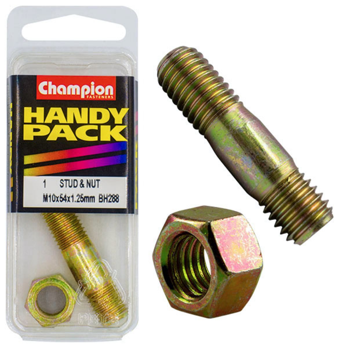 Champion Manifold Stud – M10 x 54 x 1.25mm Auto