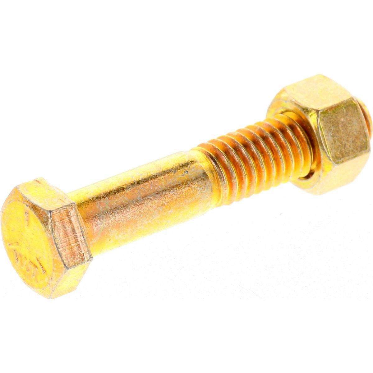 Champion Hex Bolt & Nut High Tensile 3/8in x 2in UNC Grade 5 - BC39 Hardware