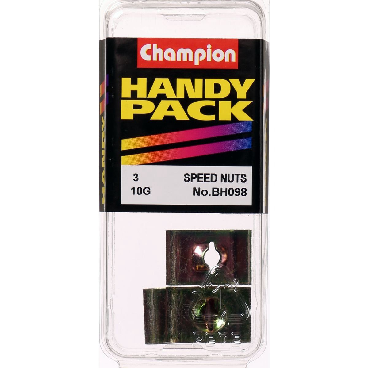 Champion Captive U Type Speed Nut – 4.8mm Internal Diameter - BH098 Hardware