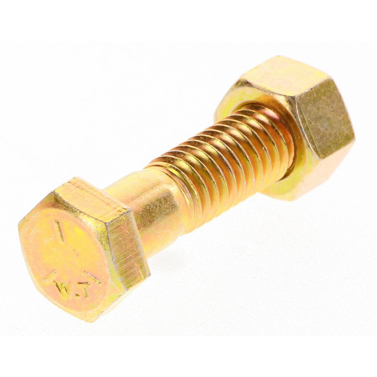 Champion High Tensile Hex Bolts & Nuts – 3/8in x 1-1/2in UNC Grade 5 - BC37 Auto