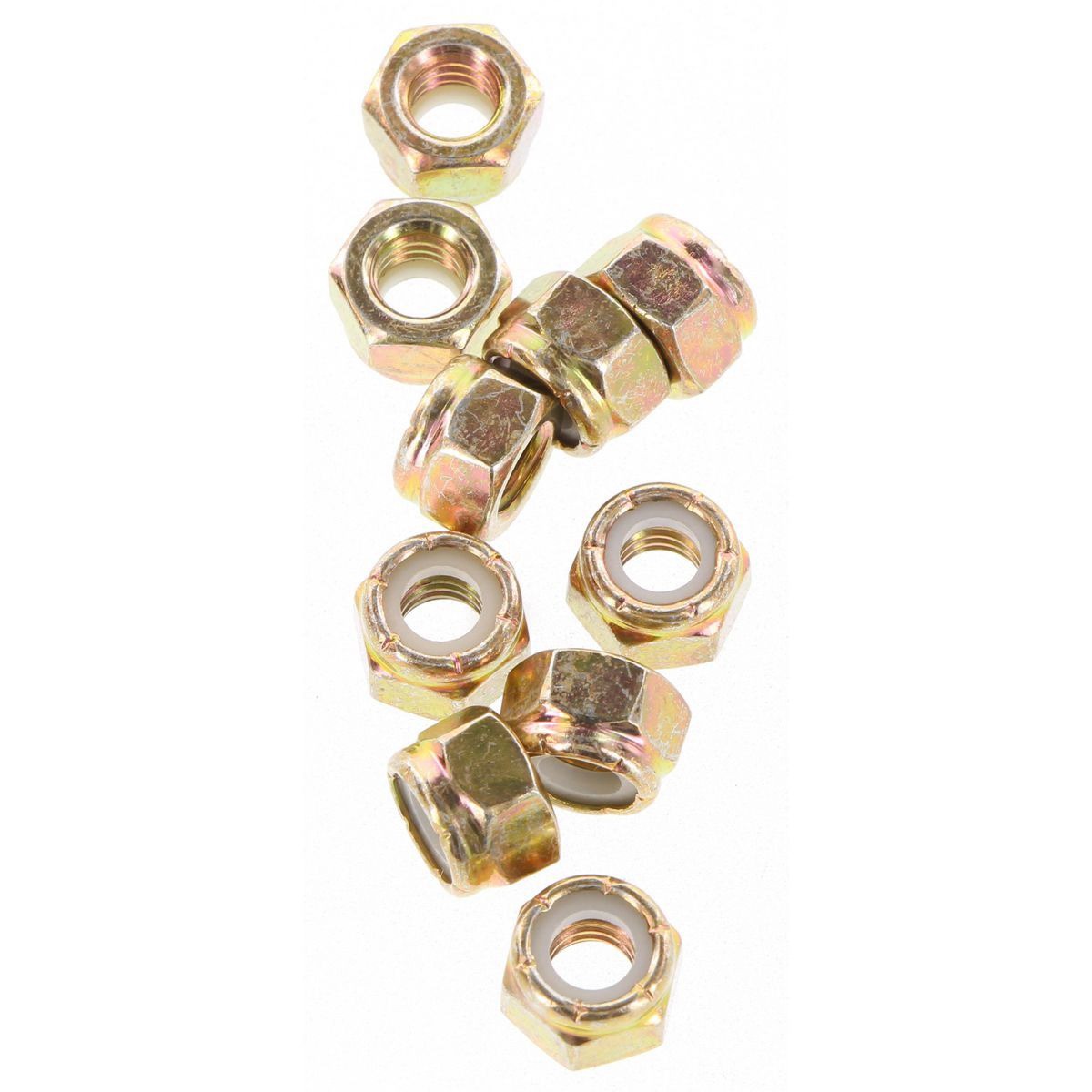 Champion Self-Locking Hex Nut with Nylon Insert – 5/16in UNC - SLC78 Auto