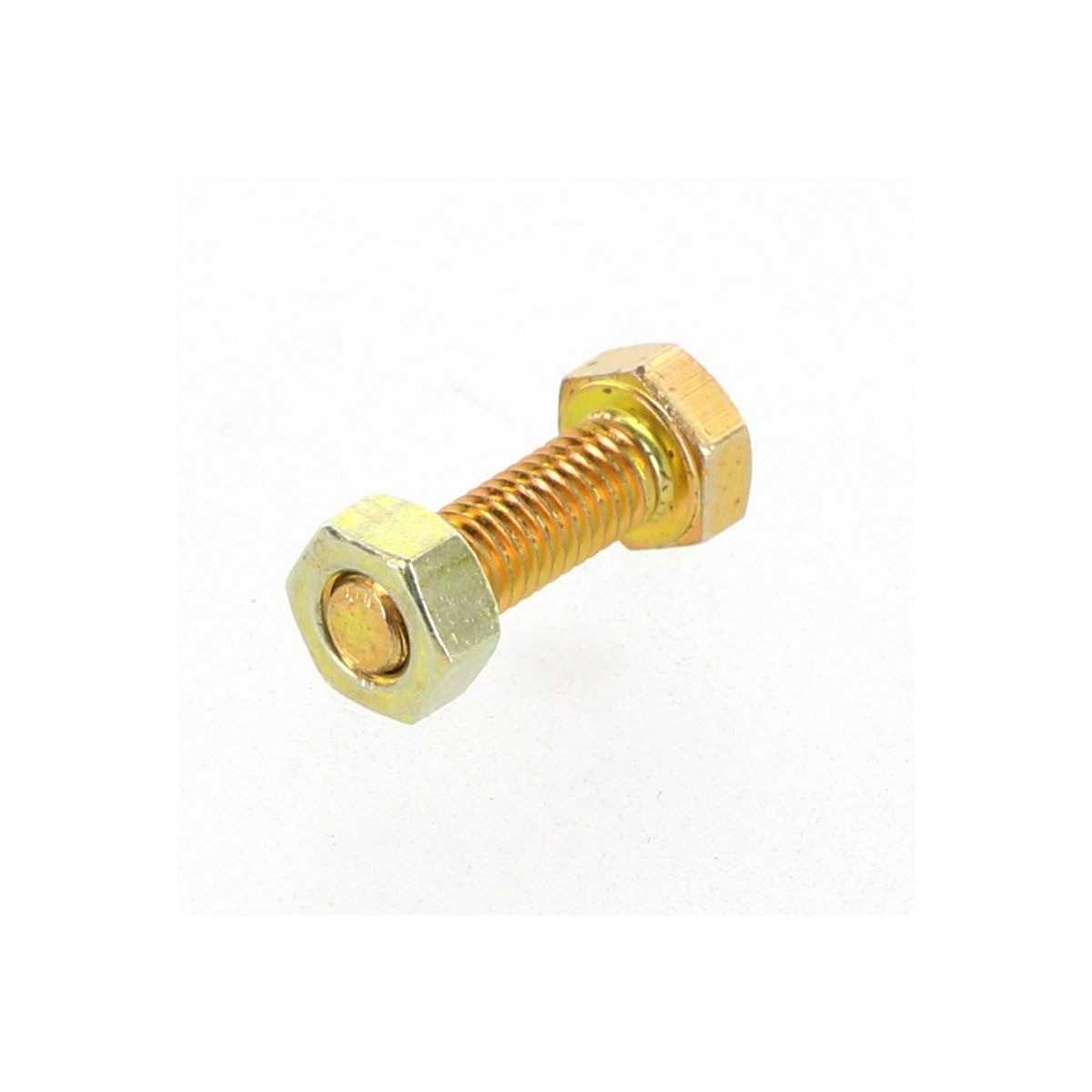 Champion High Tensile Hex Set Screws and Nuts – M5 x 16mm – Grade 8.8 - BM12 DIY